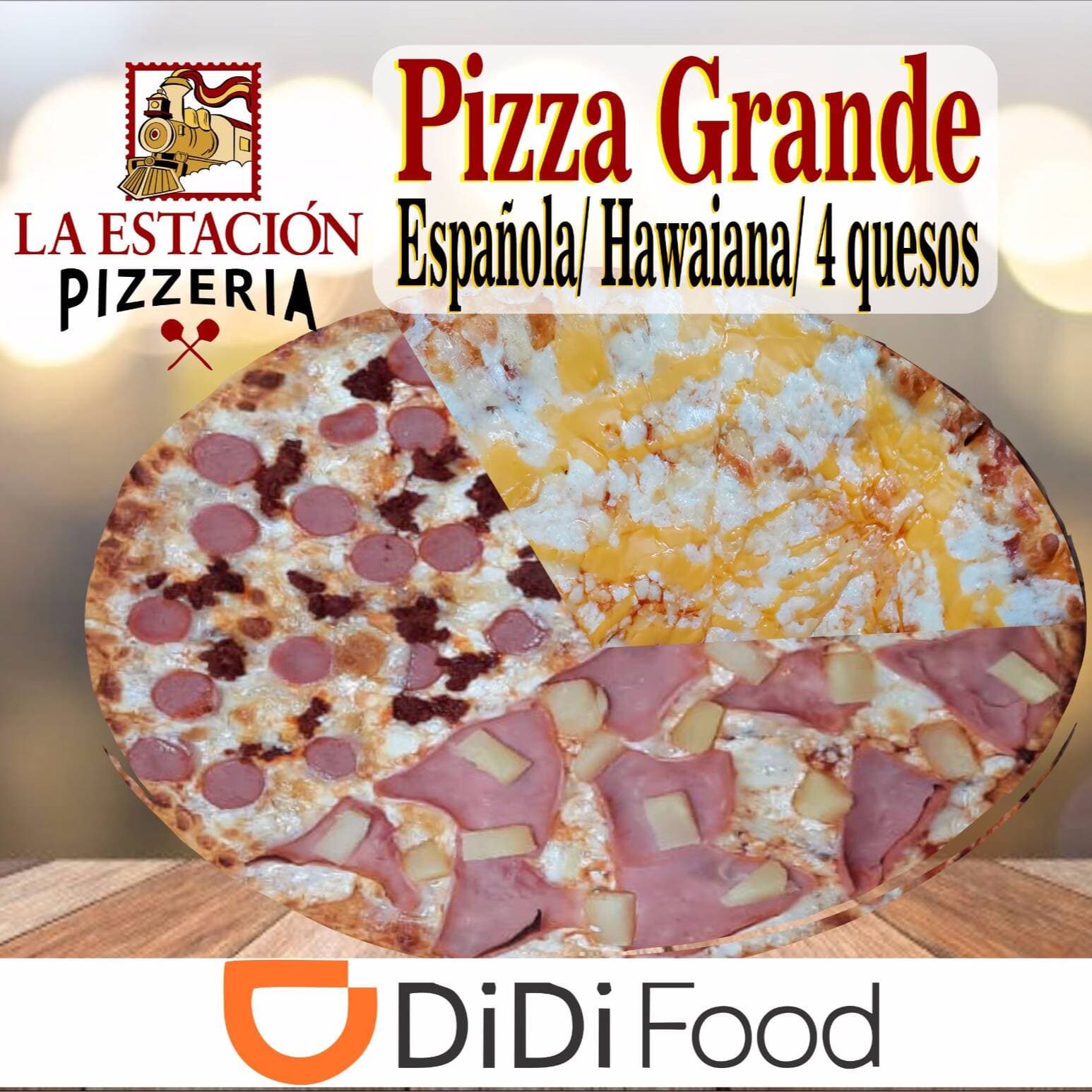PIZZA ESPAÑOLA GRANDE