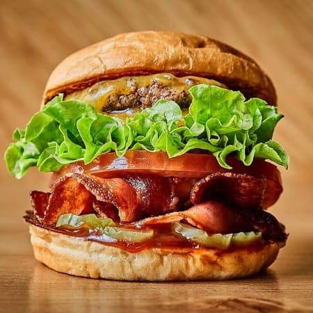 Hamburguesa Mexicana
