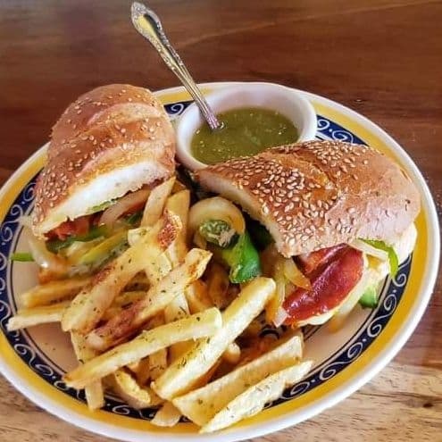 Panino Santo de Jamón Serrano