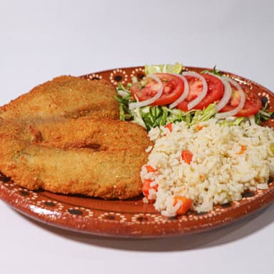 Filete de Pescado Empanizado
