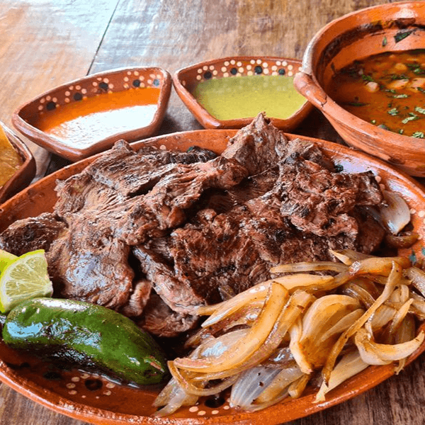 Combo de Carne Asada.