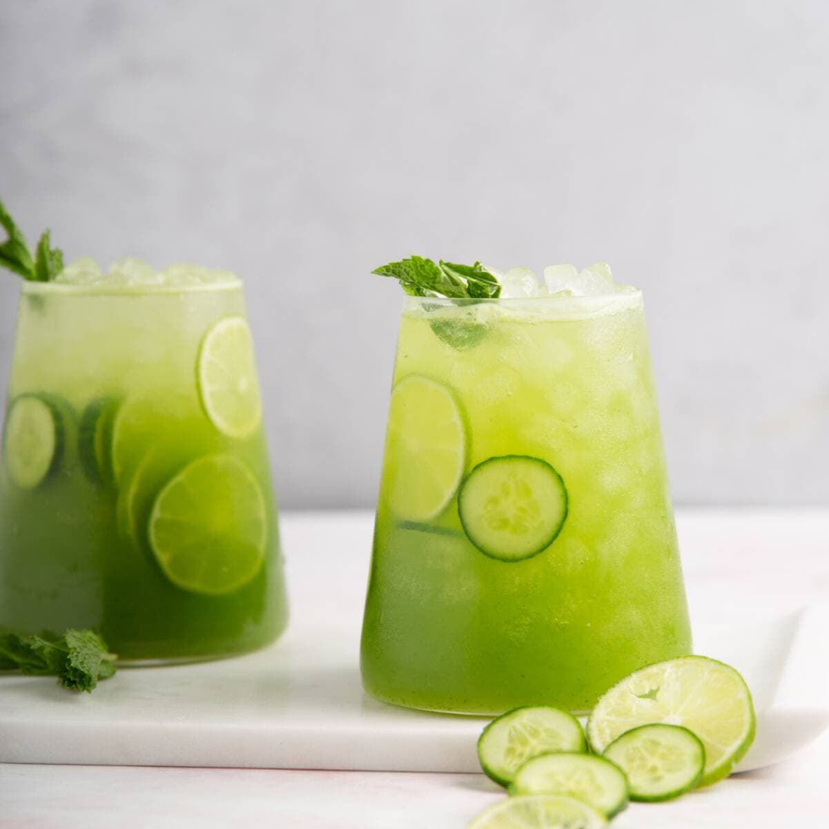 Agua Fresca de Pepino (1 Litro)