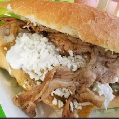 Guajolote de Bistec con Queso