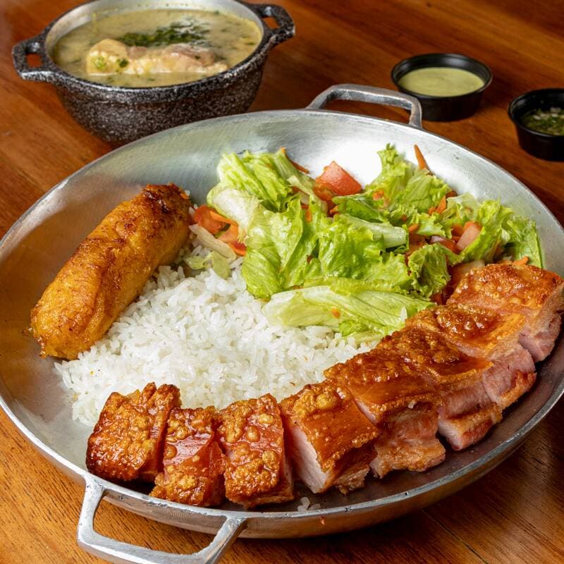 Totiao Pa 1 + Sancocho