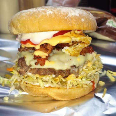 Hamburguesa Victoriana