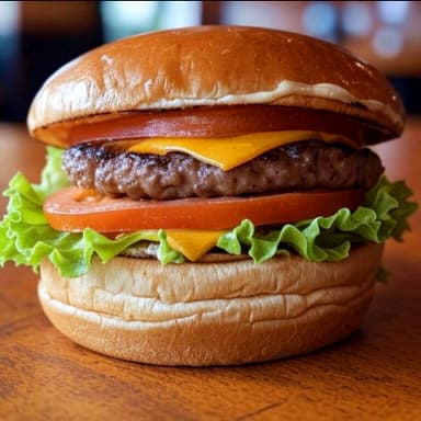 Hamburguesa Estelar