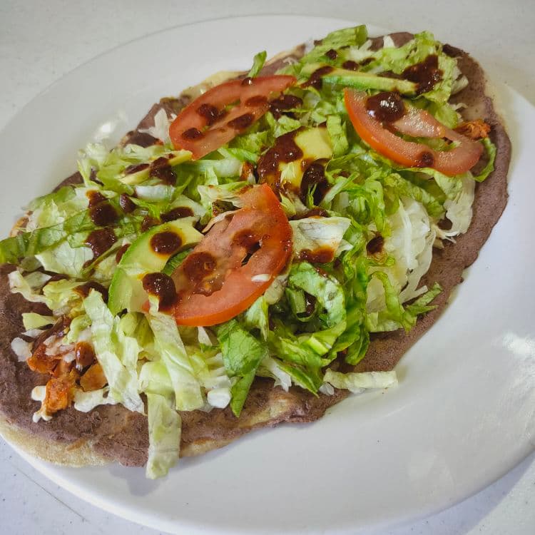 HUARACHE DE CARNE ASADA