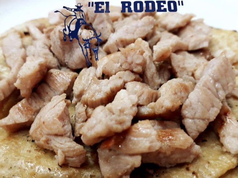 Orden de 3 tacos de Bistec