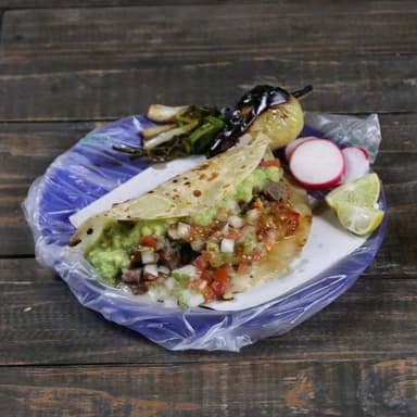 Quesadilla con Carne