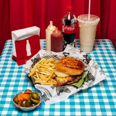 Hamburguesa Hawaii