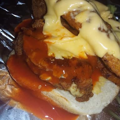 2 Piña Express Burger + 2 Papas