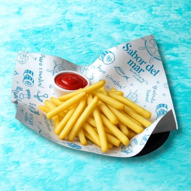 Papas Francesas Sencillas