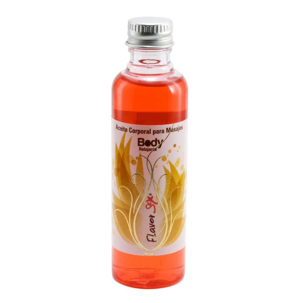 Aceite De Masajes Relajante Body Frutos Rojos 6...