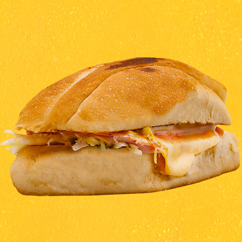 Torta De Jamon Y Queso