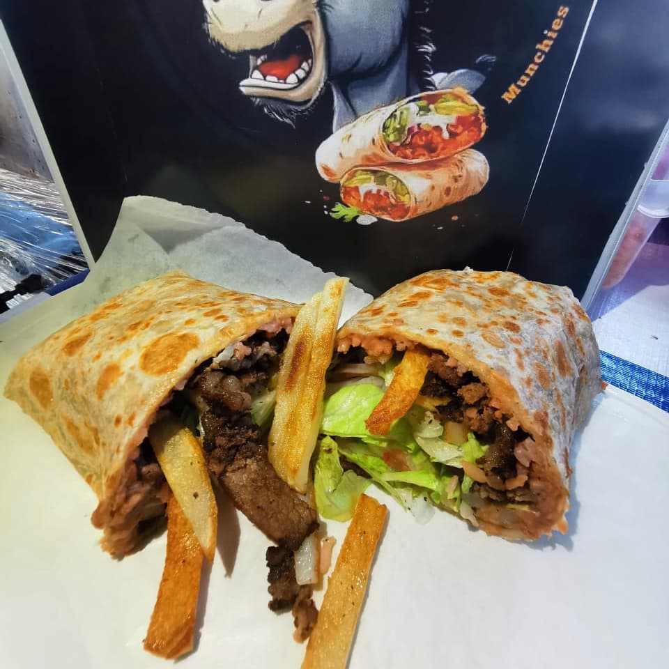 CALIFORNIA BURRITO