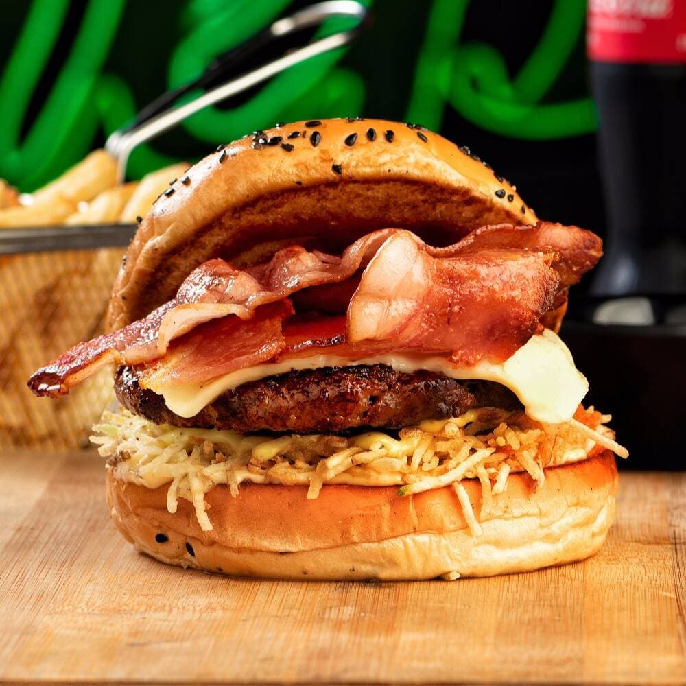 Burger Bacon