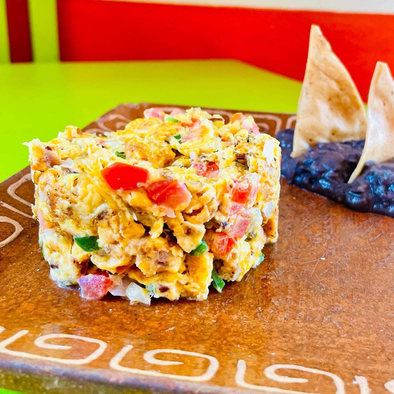 Huevos con Machaca