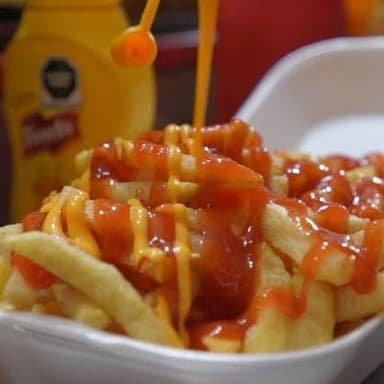 Papas a la francesa chicas
