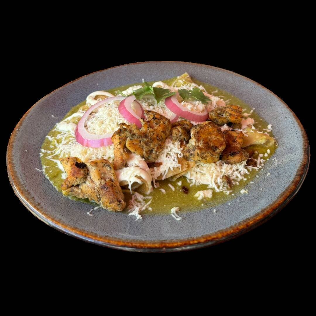 Enchiladas Verdes