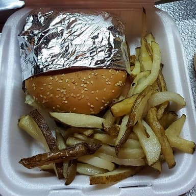 Burger tocino