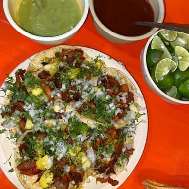 Orden de 5 Tacos de Pastor