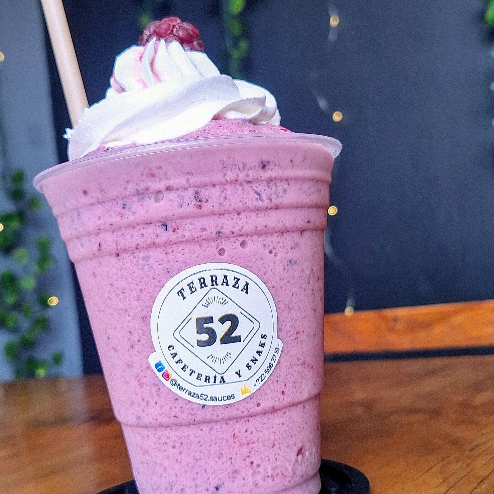 Frappé Berries