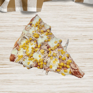 Porción de Pizza Pollo y Maíz + Gaseosa 250ml