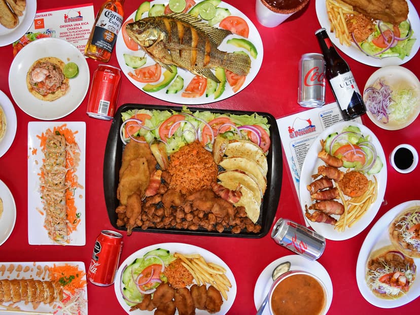 Mariscos El Pescador