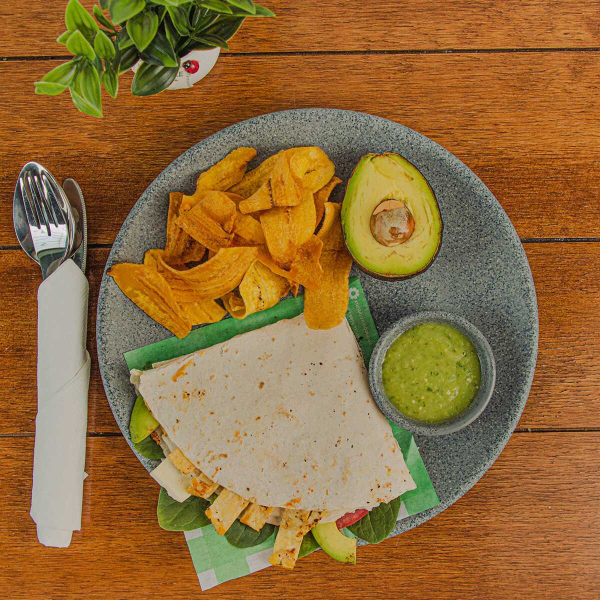 Wrap de Pollo