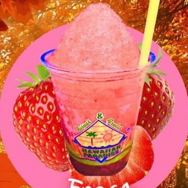 Raspado de Fresa