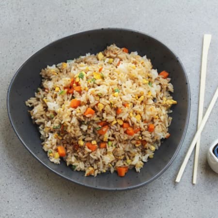 Yakimeshi Verduras