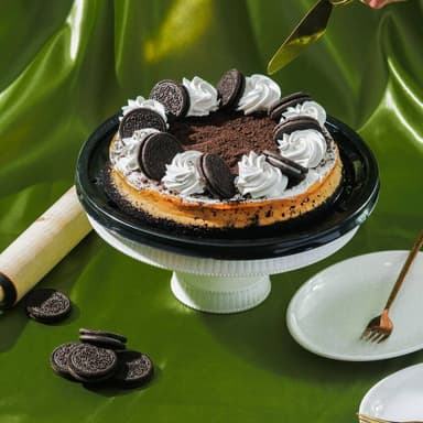 Cheesecake de OREO