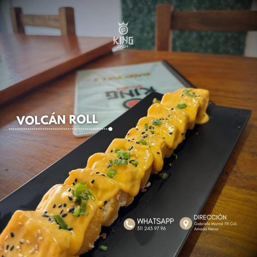 Volcan Roll