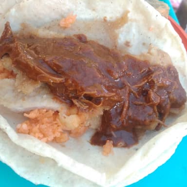 Taco de Mole