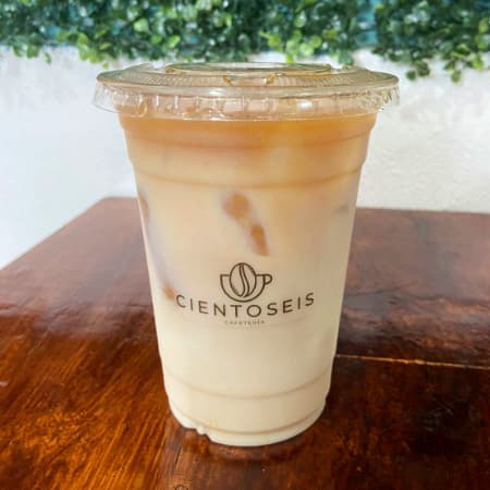 Horchata Latte Frio 12 Oz