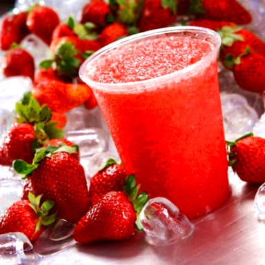 Smoothie de Fresa