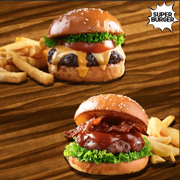 Duo para Compartir - Super Burger