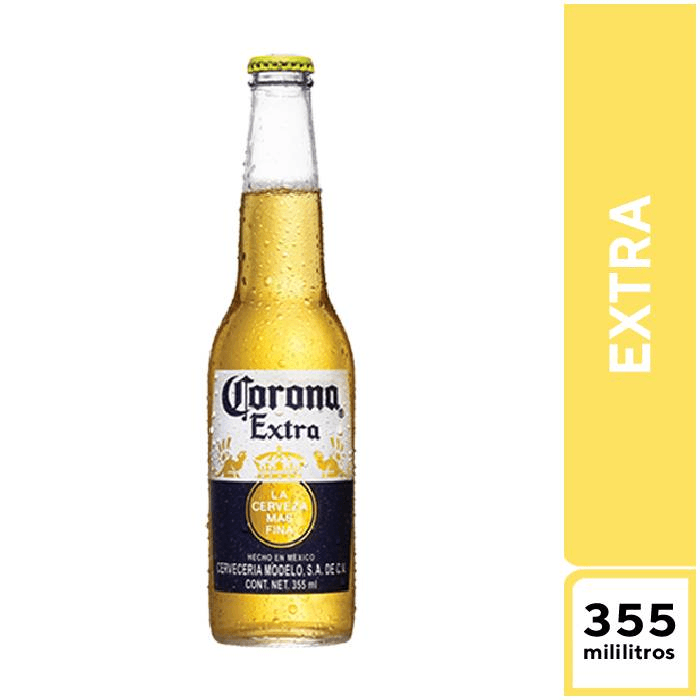 Cerveza Coronita Botella 210 ml
