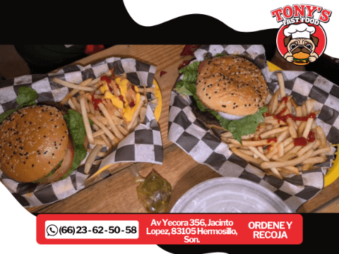 TONY'S FAST FOOD