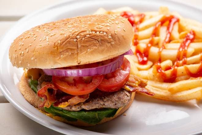Hamburguesa Western De Res
