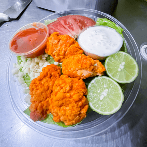 Ensalada de Boneless Bufalo