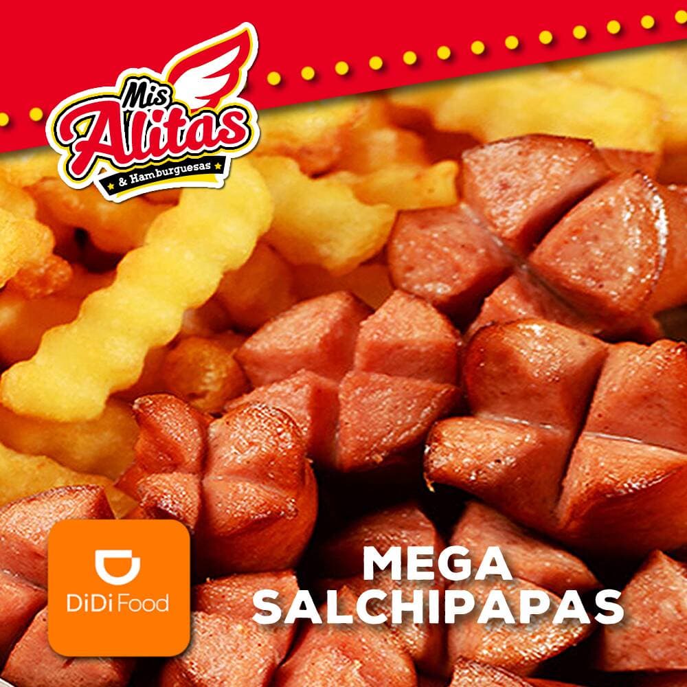 Mega-Salchipapas