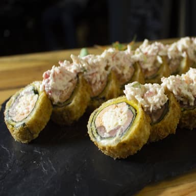 Bogotá Roll Tempura.