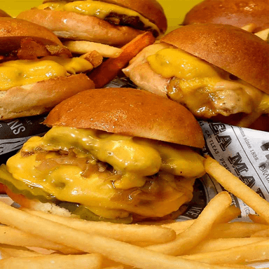 Hamburguesa Chessy Sencilla