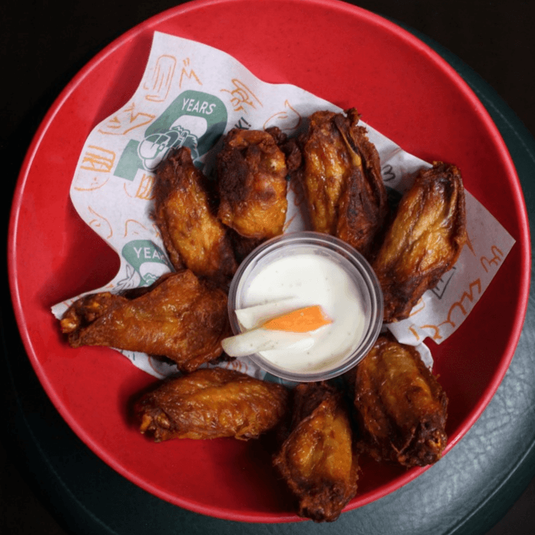 Wings and Fries