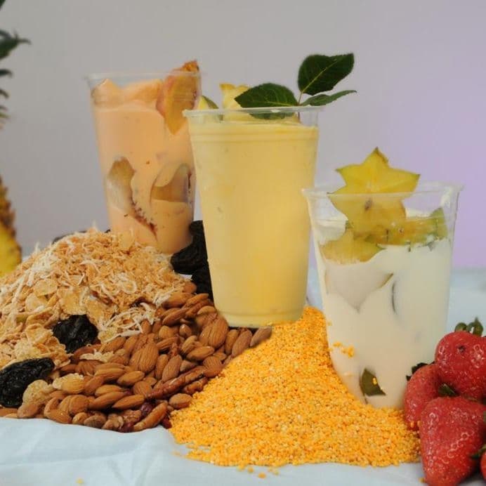 Smothie de fruta