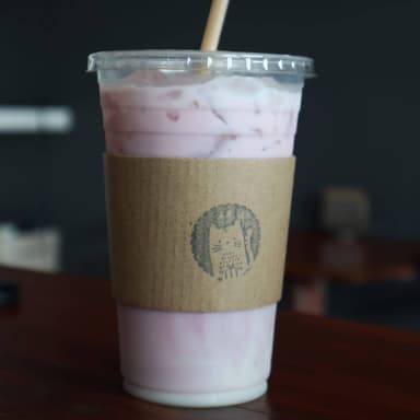 Taro Latte Frío