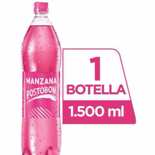 Gaseosa Manzana 1.5