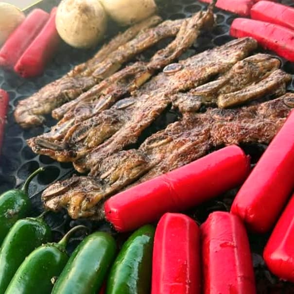 1/2 COSTILLA ASADA