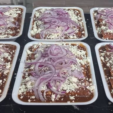 Enchiladas de Carne Molida